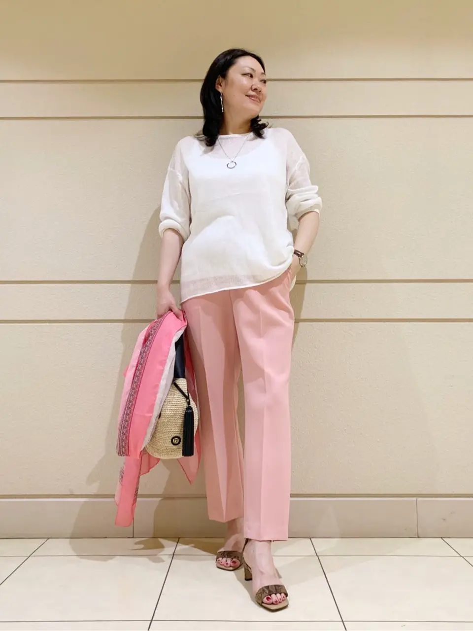 23区 L 山崎 コーディネート画像