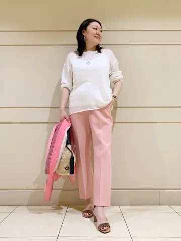 23区 L 山崎 コーディネート画像