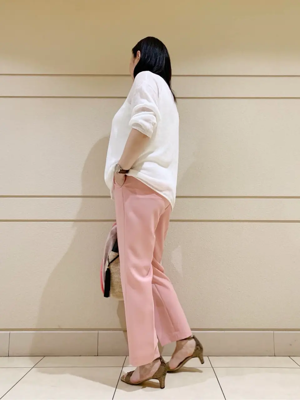 23区 L 山崎 コーディネート画像