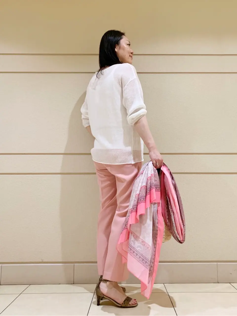 23区 L 山崎 コーディネート画像