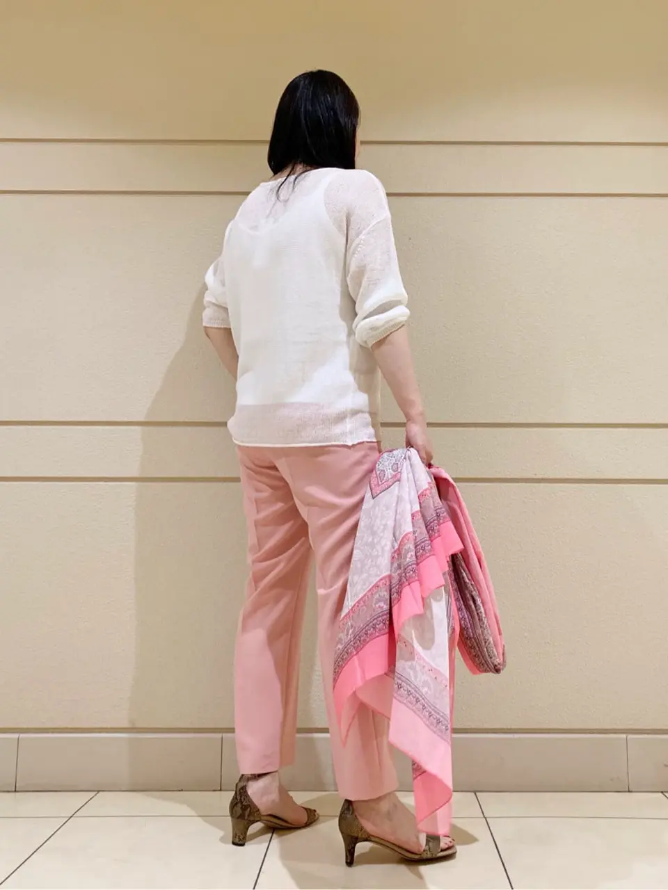 23区 L 山崎 コーディネート画像