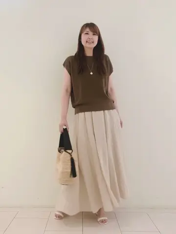 23区 L スタッフ コーディネート画像