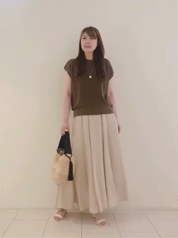 23区 L スタッフ コーディネート画像