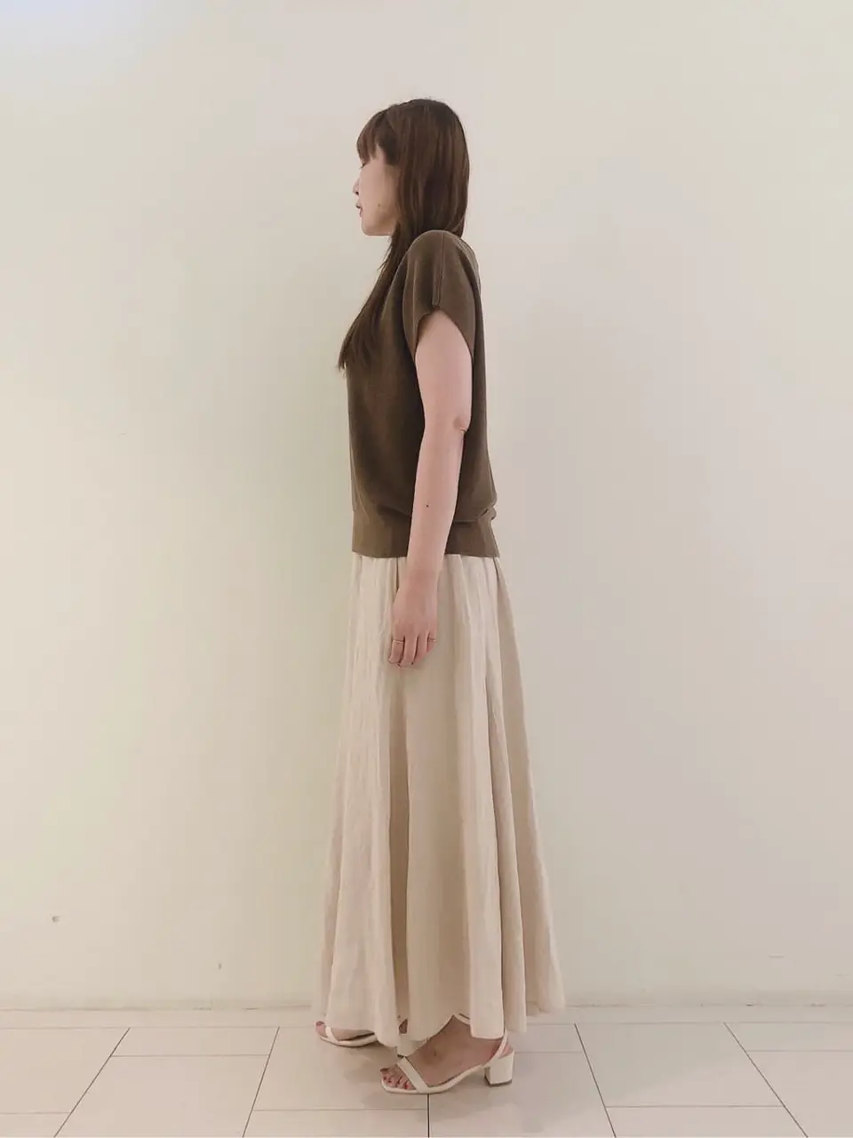 23区 L スタッフ コーディネート画像