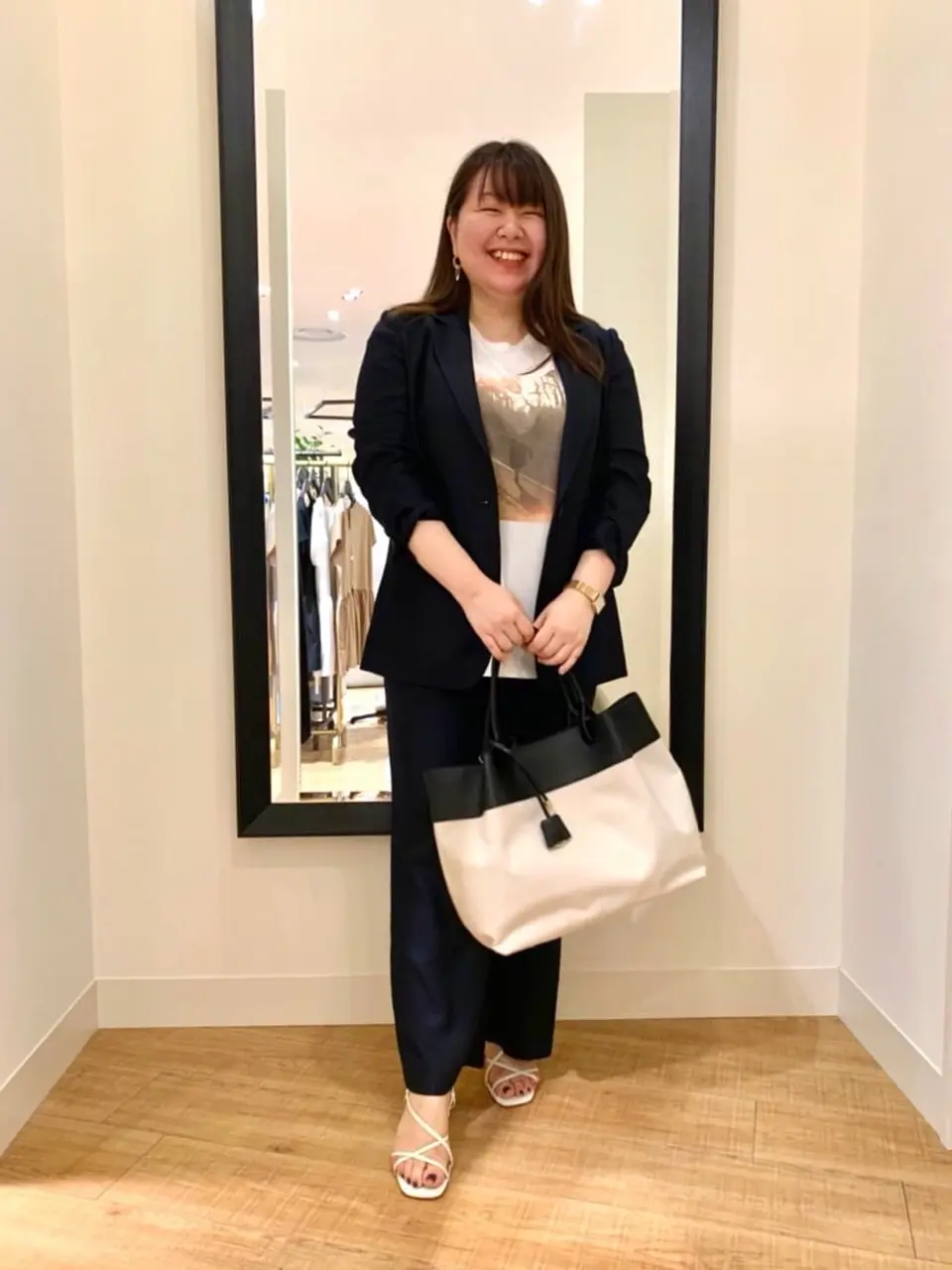 23区 L 杉山 コーディネート画像