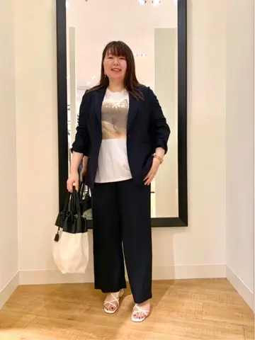 23区 L 杉山 コーディネート画像