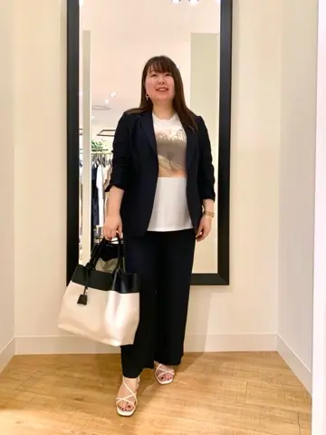 23区 L 杉山 コーディネート画像