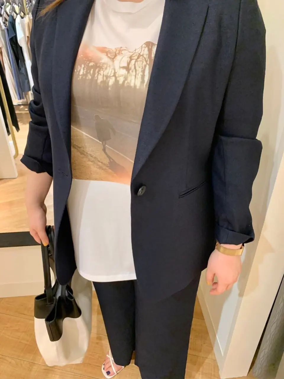 23区 L 杉山 コーディネート画像