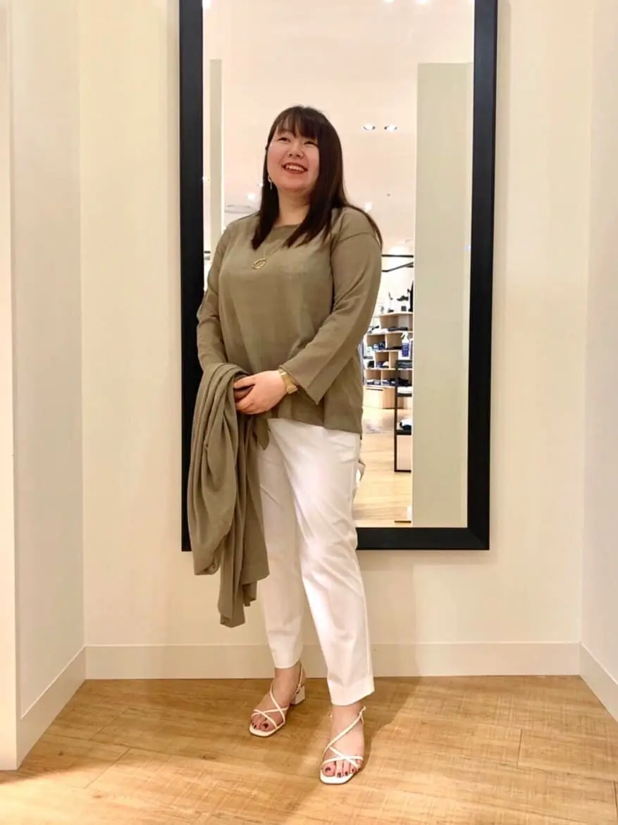 23区 L 杉山 コーディネート画像