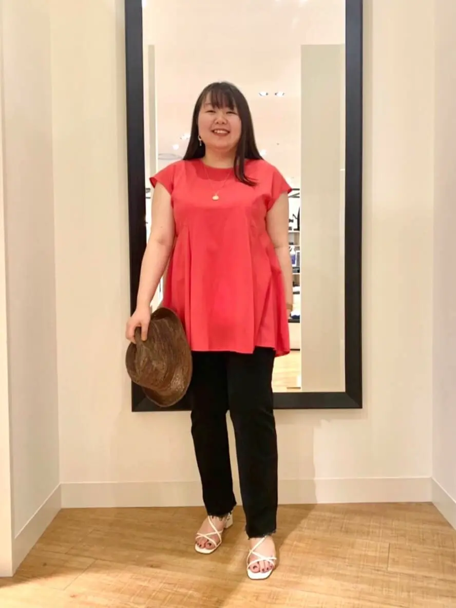 23区 L 杉山 コーディネート画像