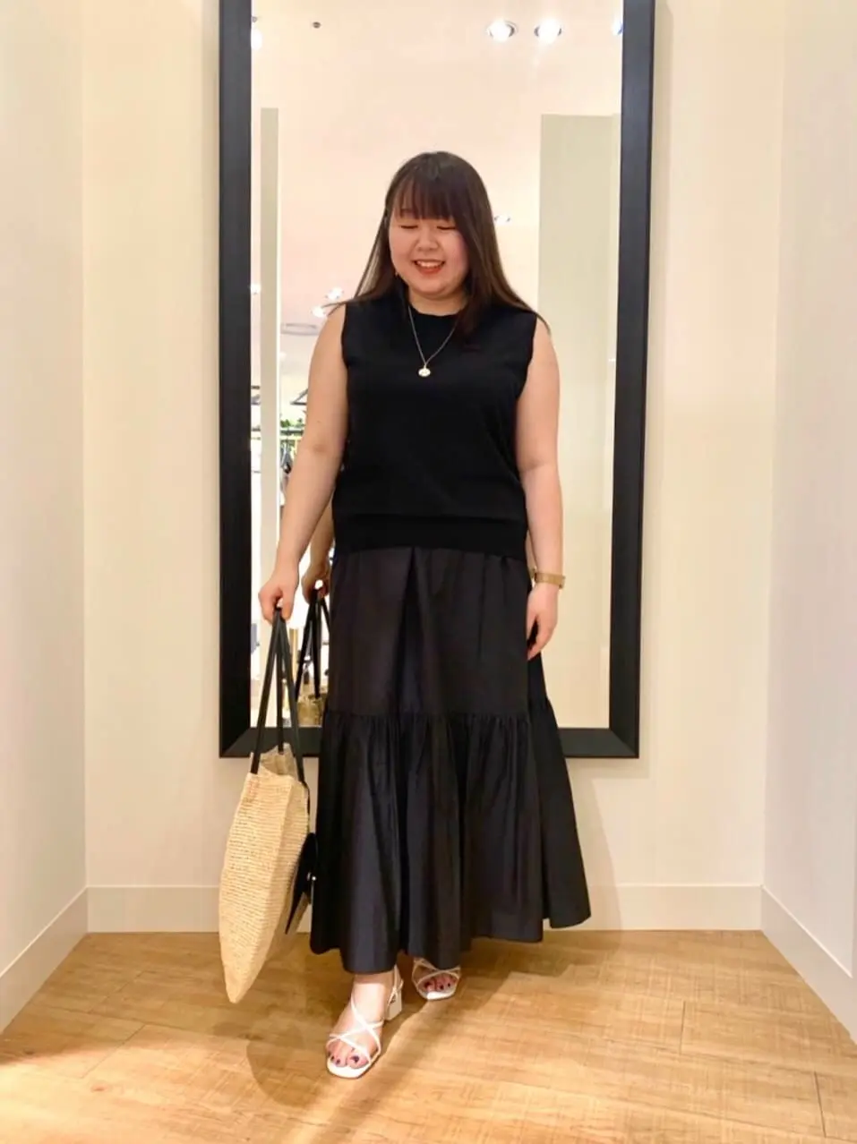 23区 L 杉山 コーディネート画像