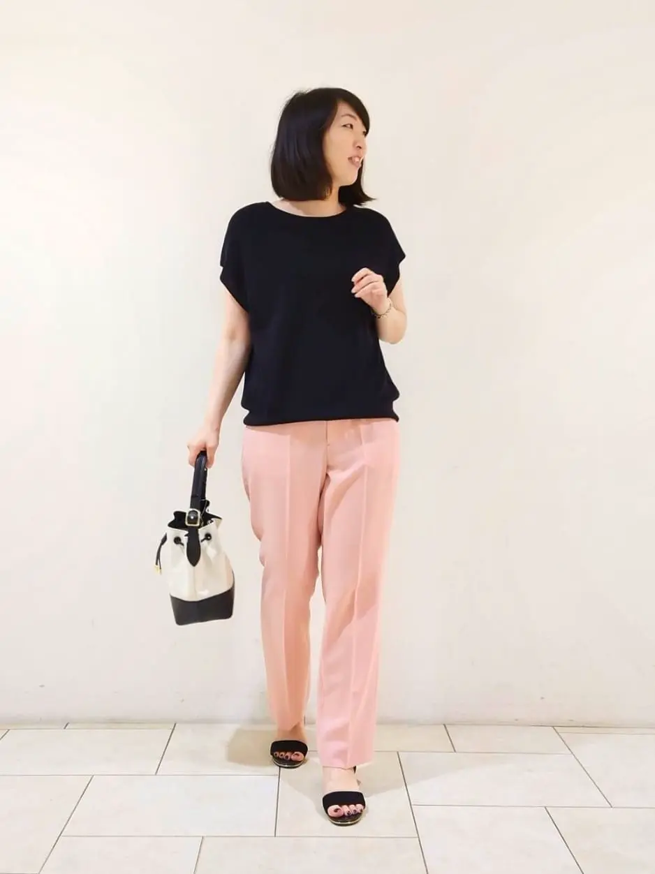  岡 コーディネート画像