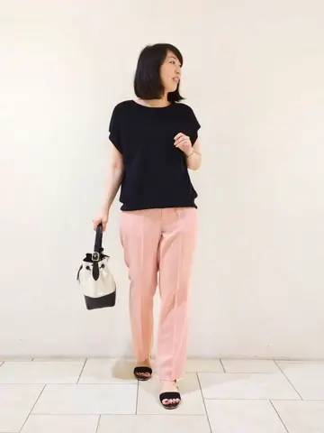 23区 L 岡 コーディネート画像