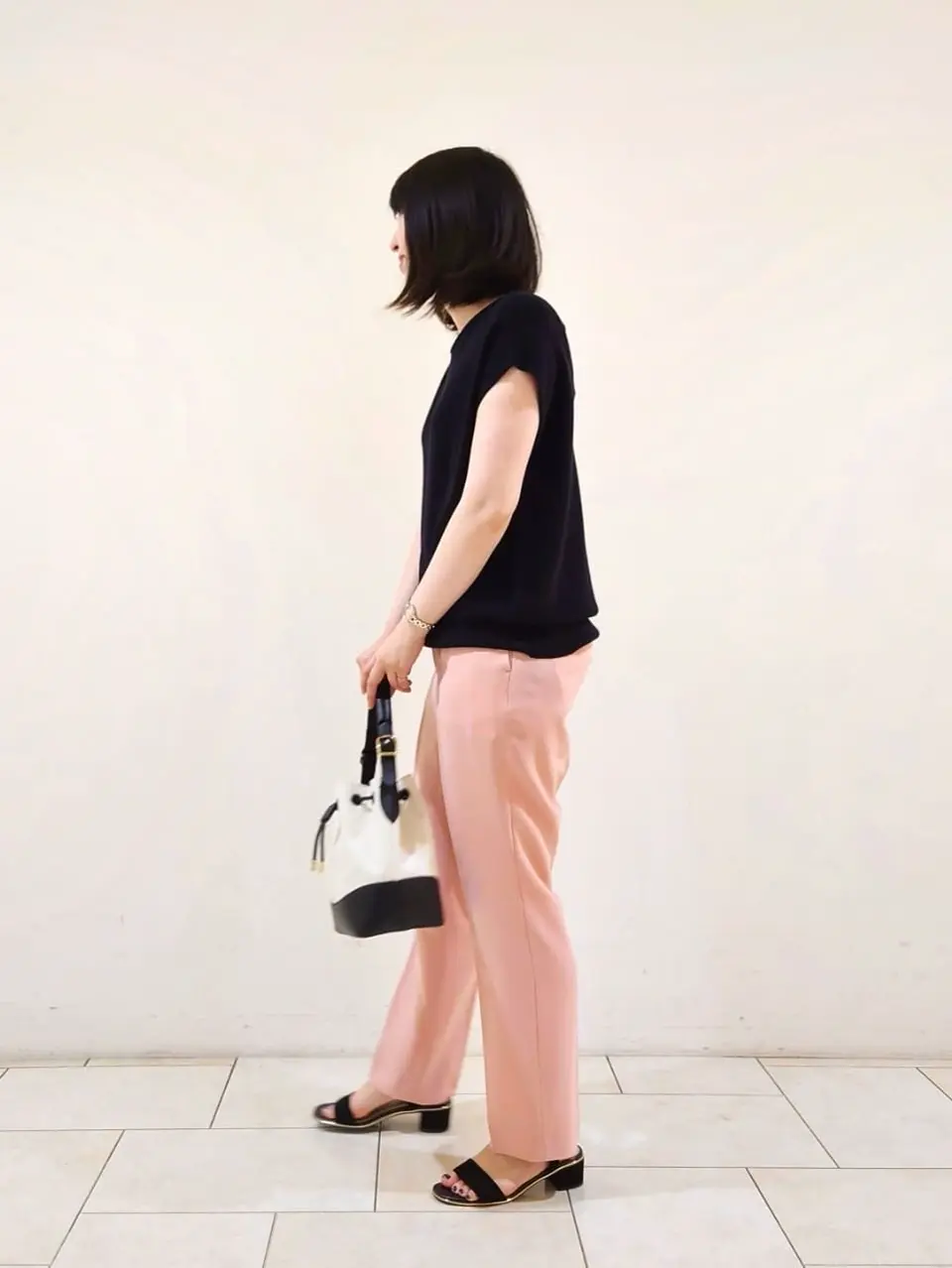 23区 L 岡 コーディネート画像