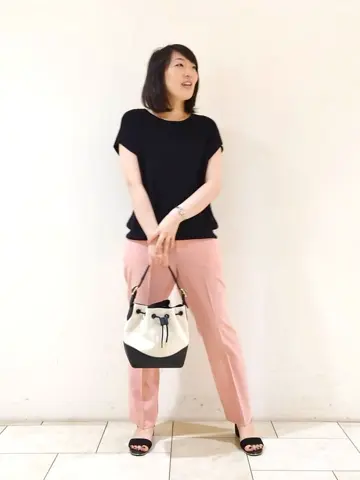 23区 L 岡 コーディネート画像