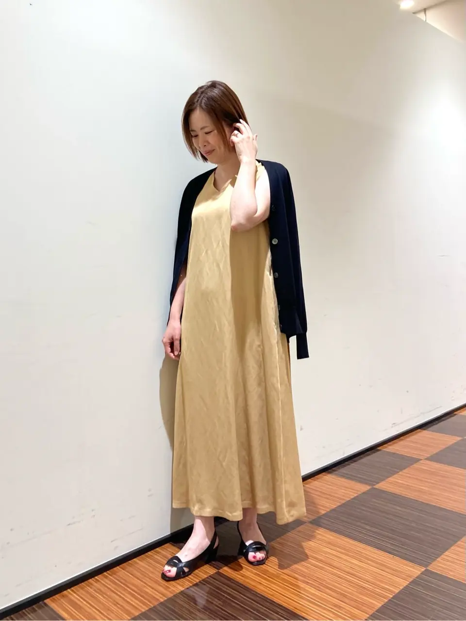  スタッフ コーディネート画像