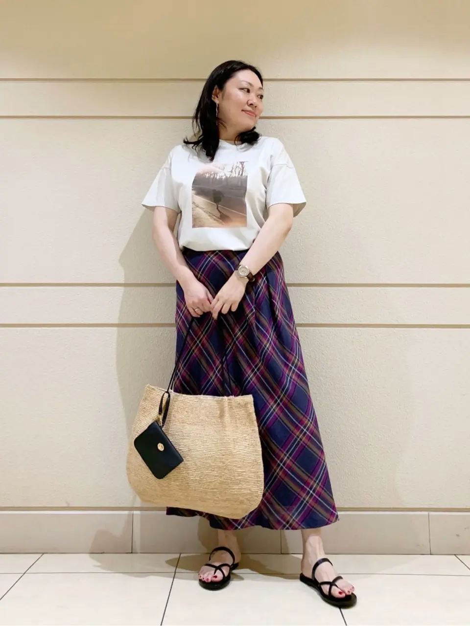 23区 L 山崎 コーディネート画像