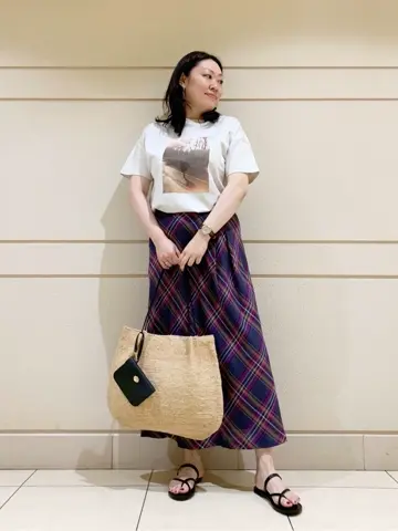 23区 L 山崎 コーディネート画像