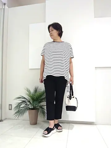 23区 L スタッフ コーディネート画像