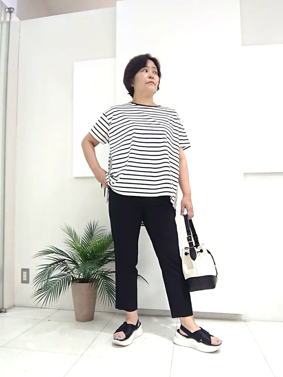 23区 L スタッフ コーディネート画像