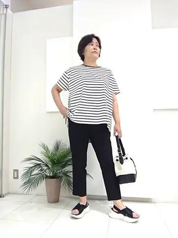 23区 L スタッフ コーディネート画像