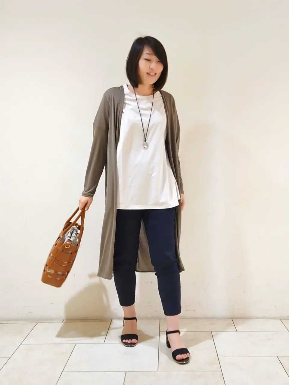  岡 コーディネート画像