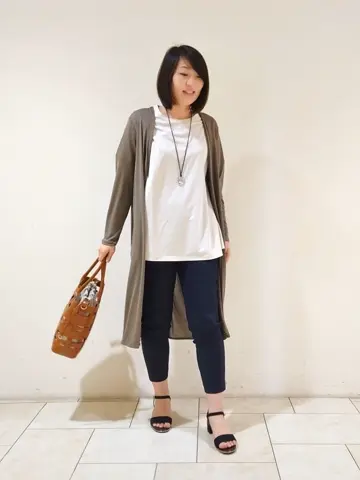 23区 L 岡 コーディネート画像