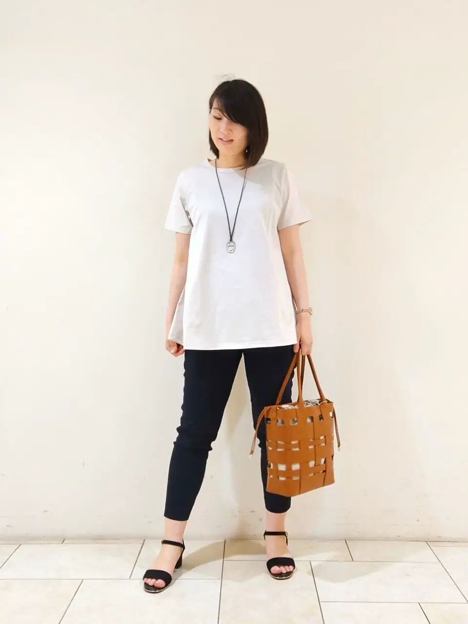 23区 L 岡 コーディネート画像