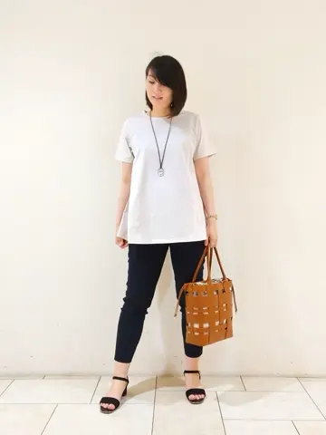 23区 L 岡 コーディネート画像