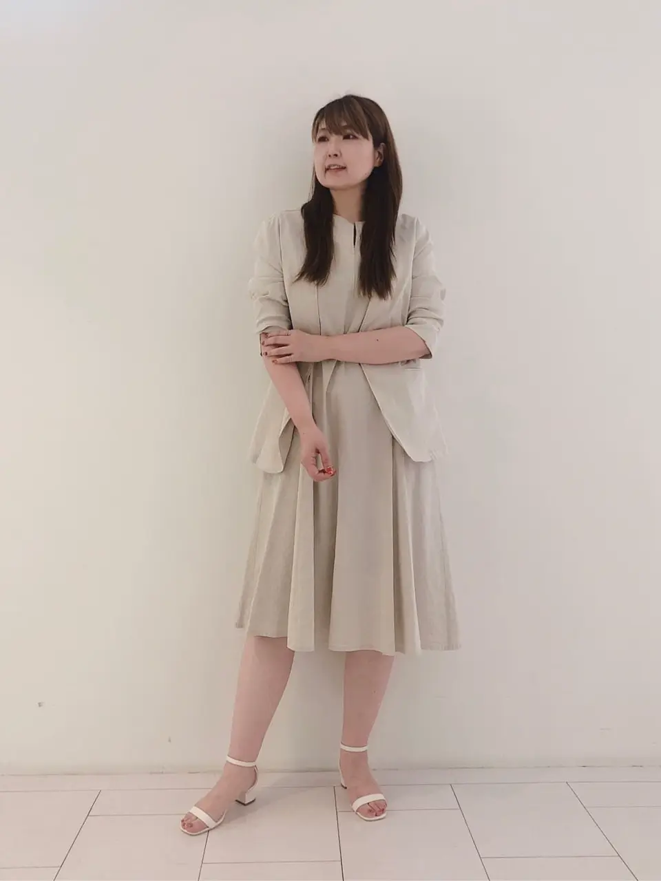  スタッフ コーディネート画像