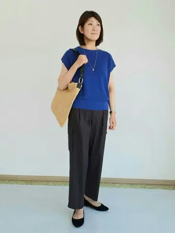 23区 L 中川 コーディネート画像