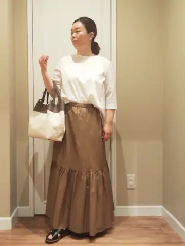 23区 L スタッフn コーディネート画像