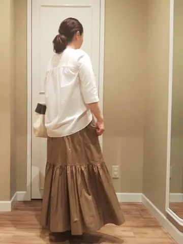 23区 L スタッフn コーディネート画像