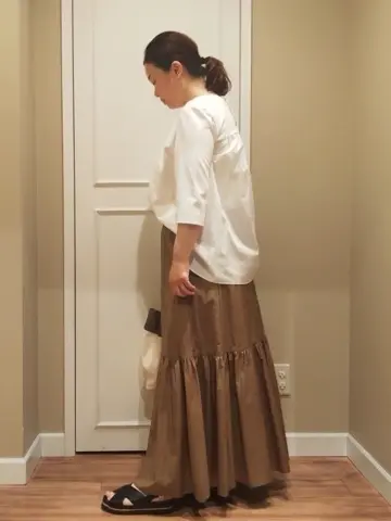 23区 L スタッフn コーディネート画像