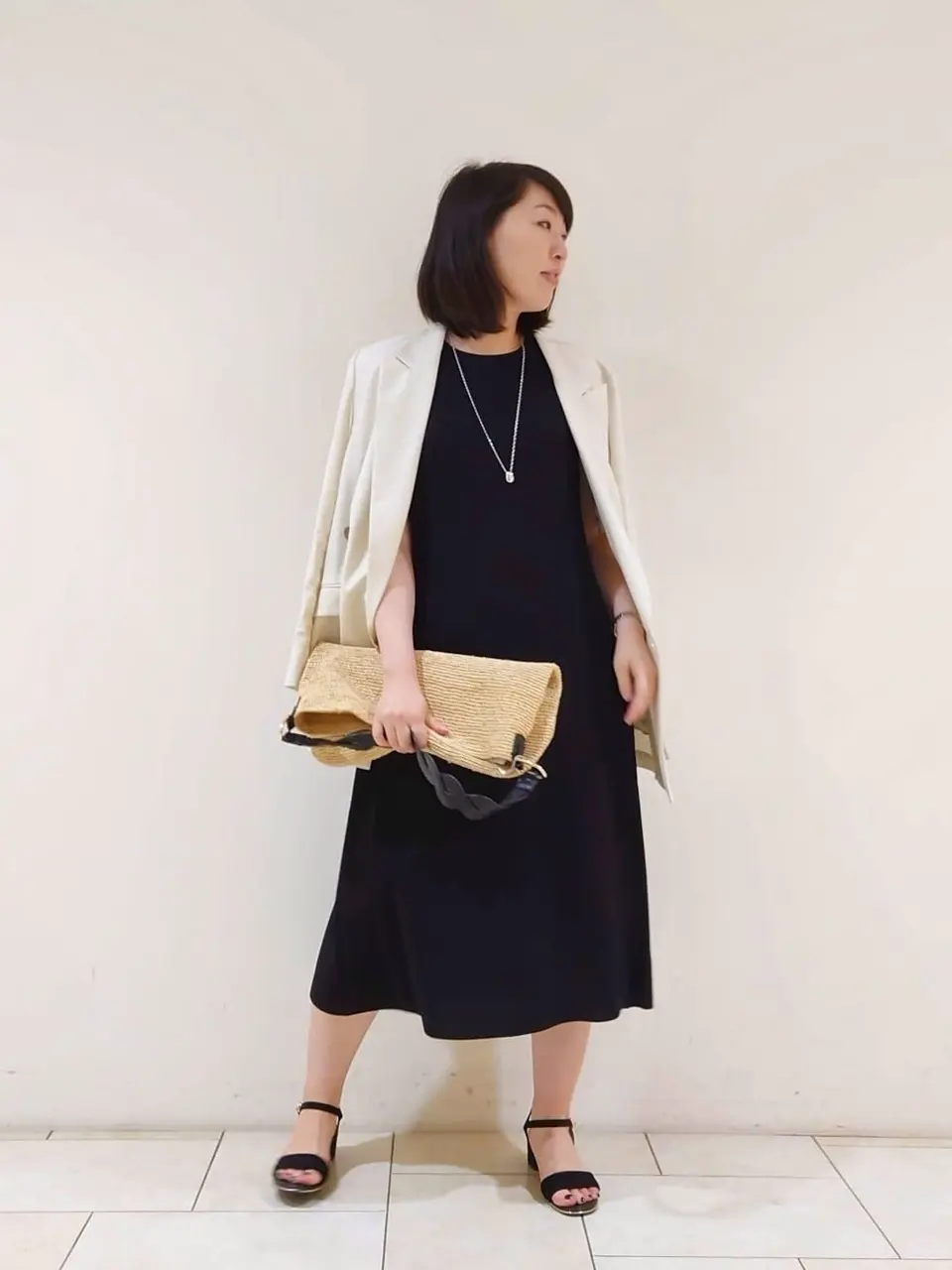  岡 コーディネート画像