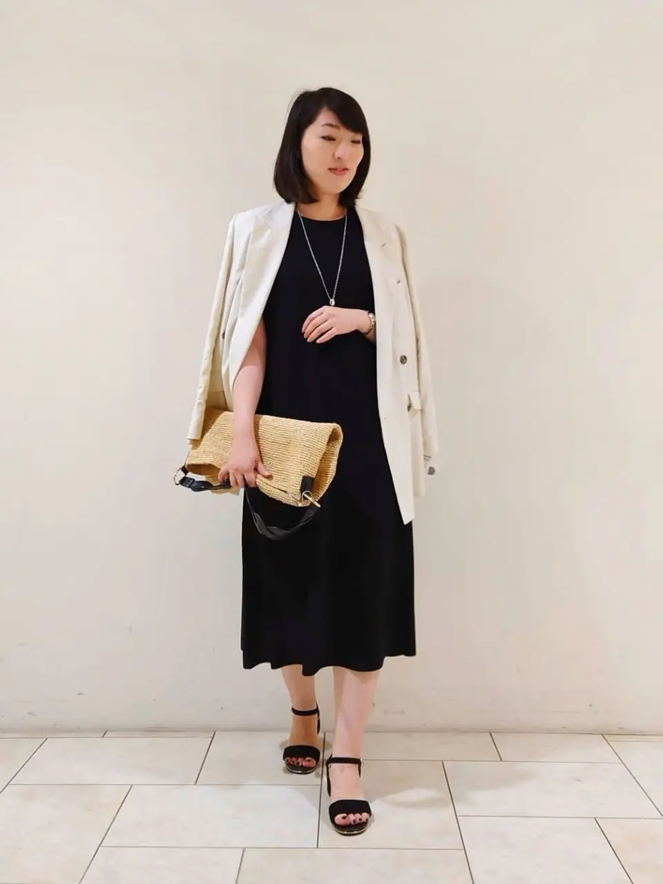 23区 L 岡 コーディネート画像