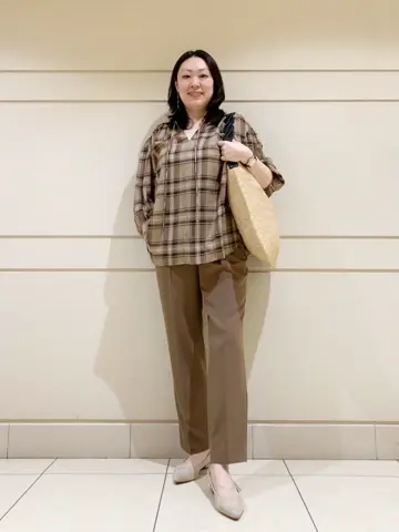 23区 L 山崎 コーディネート画像