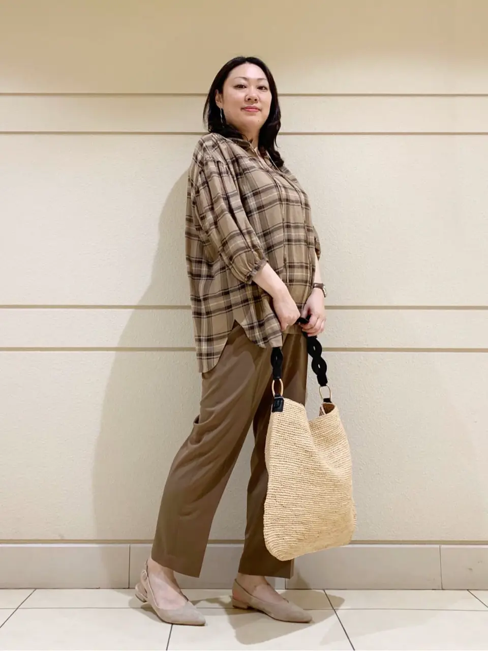 23区 L 山崎 コーディネート画像