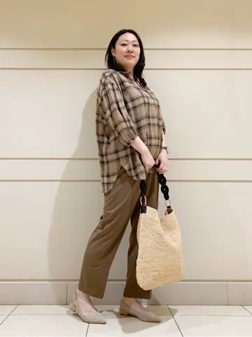 23区 L 山崎 コーディネート画像