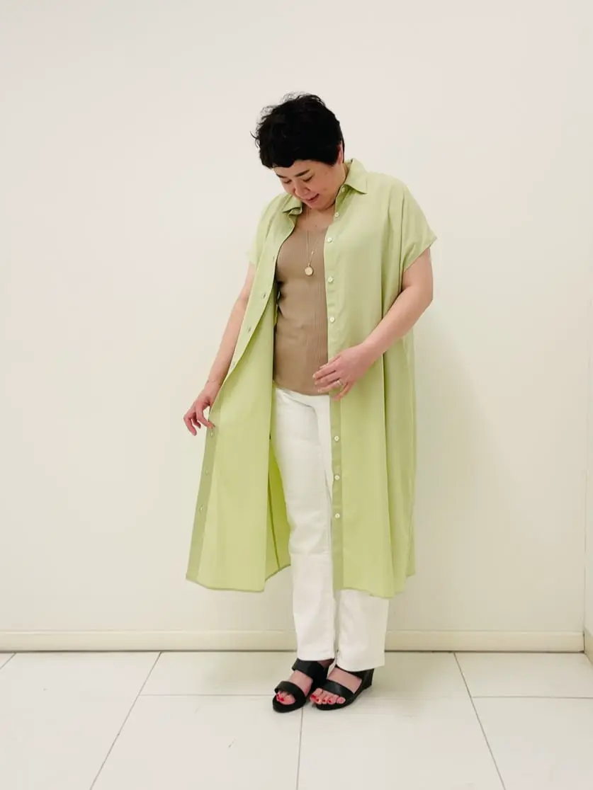 23区 L 佐藤 コーディネート画像