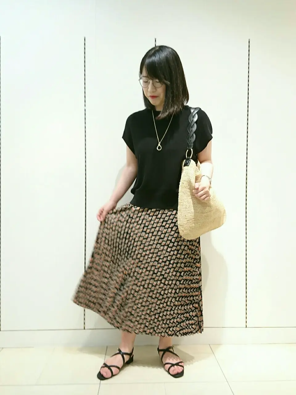 23区 L スタッフ コーディネート画像