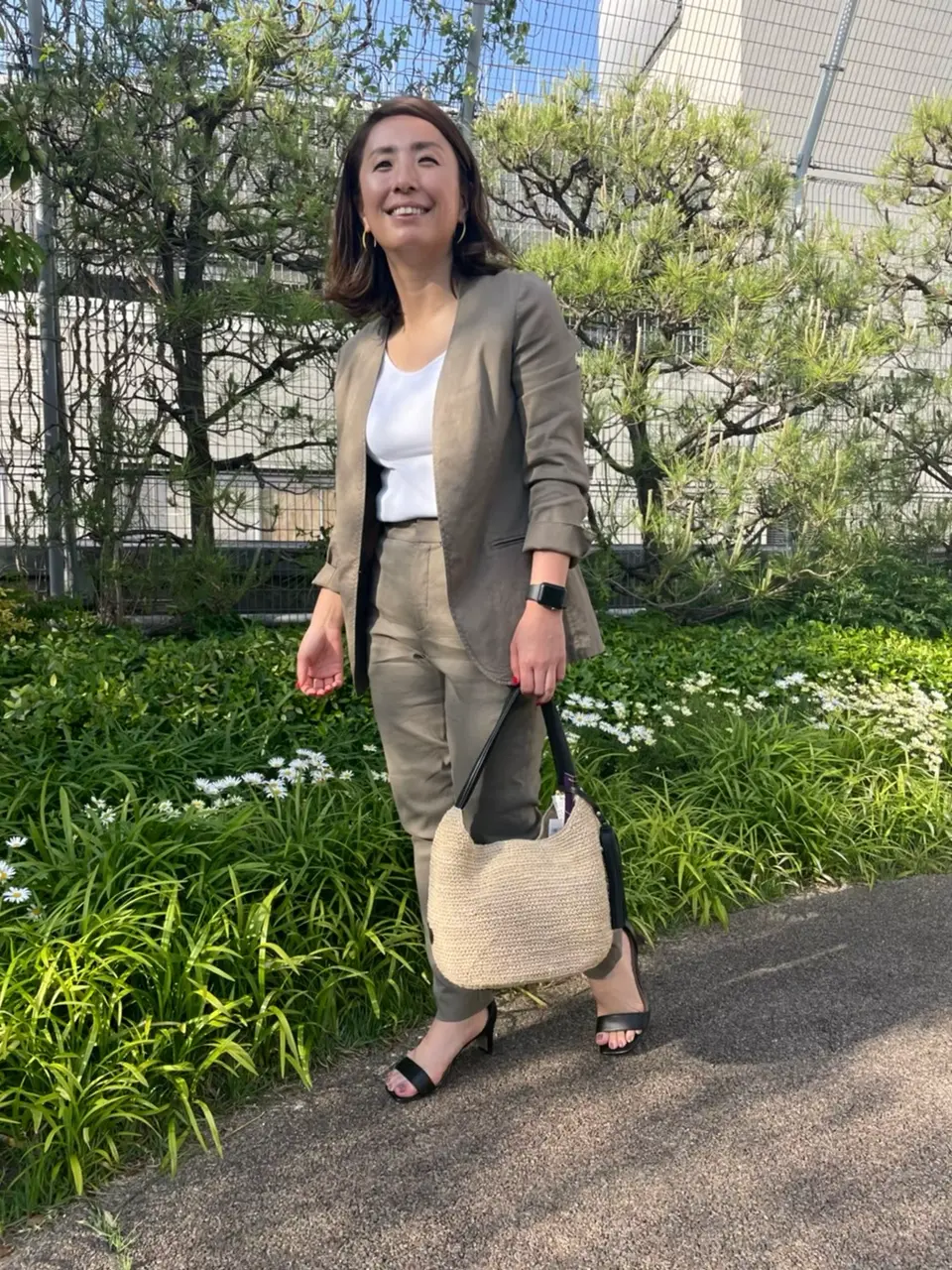  スタッフ コーディネート画像