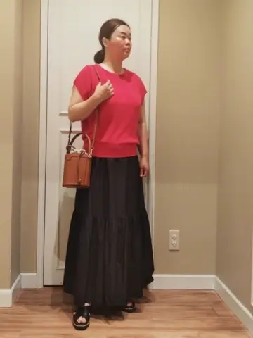 23区 L スタッフn コーディネート画像