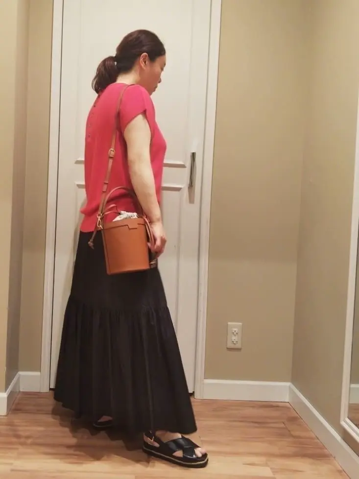 23区 L スタッフn コーディネート画像