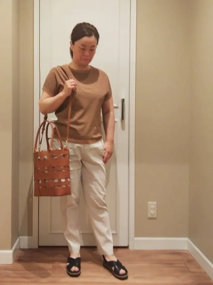  スタッフn コーディネート画像