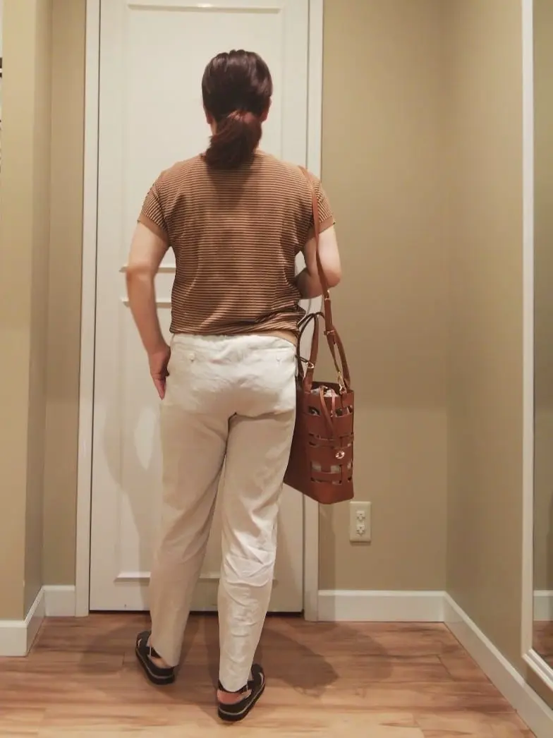 23区 L スタッフn コーディネート画像