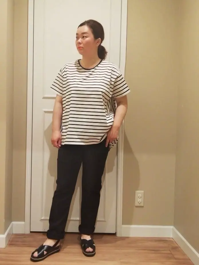  スタッフn コーディネート画像