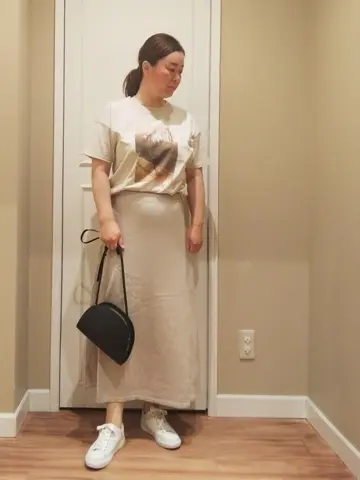 23区 L スタッフn コーディネート画像