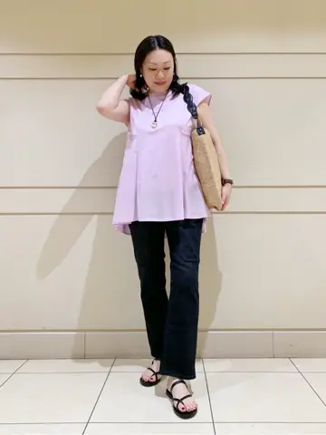 23区 L 山崎 コーディネート画像