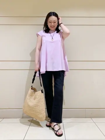 23区 L 山崎 コーディネート画像